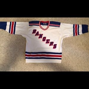 Youth xl New York rangers hockey jersey starter